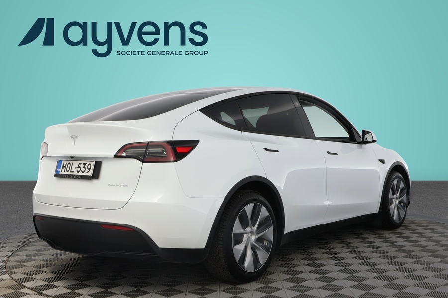 Tesla Model Y vaihtoauto