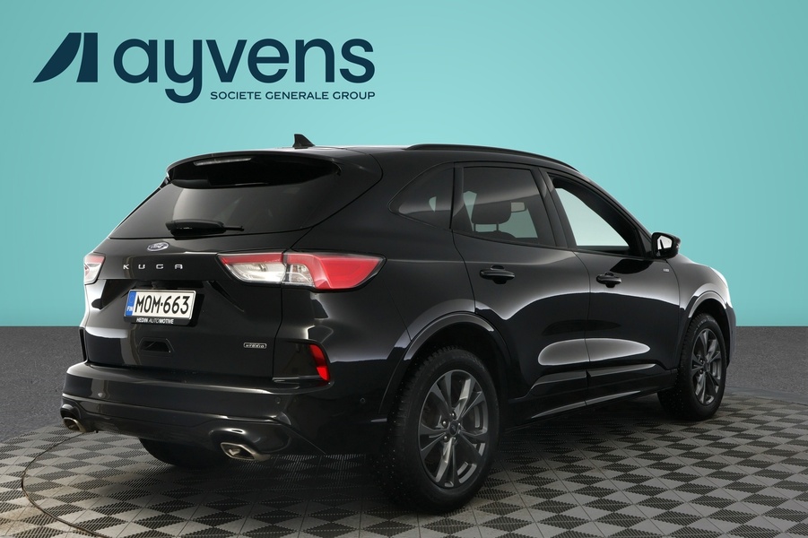 Ford Kuga vaihtoauto