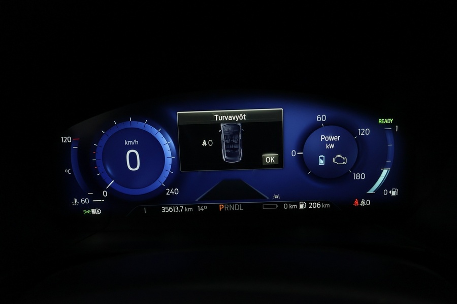 Ford Kuga vaihtoauto