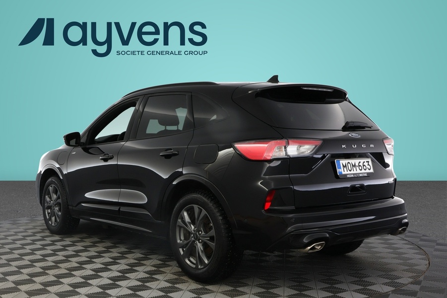 Ford Kuga vaihtoauto