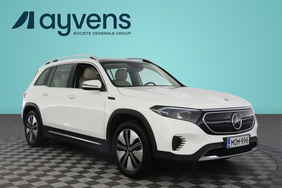 Mercedes-Benz EQB vaihtoauto