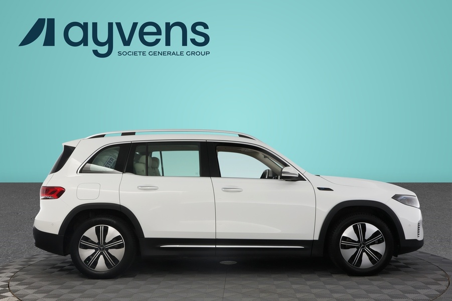 Mercedes-Benz EQB vaihtoauto