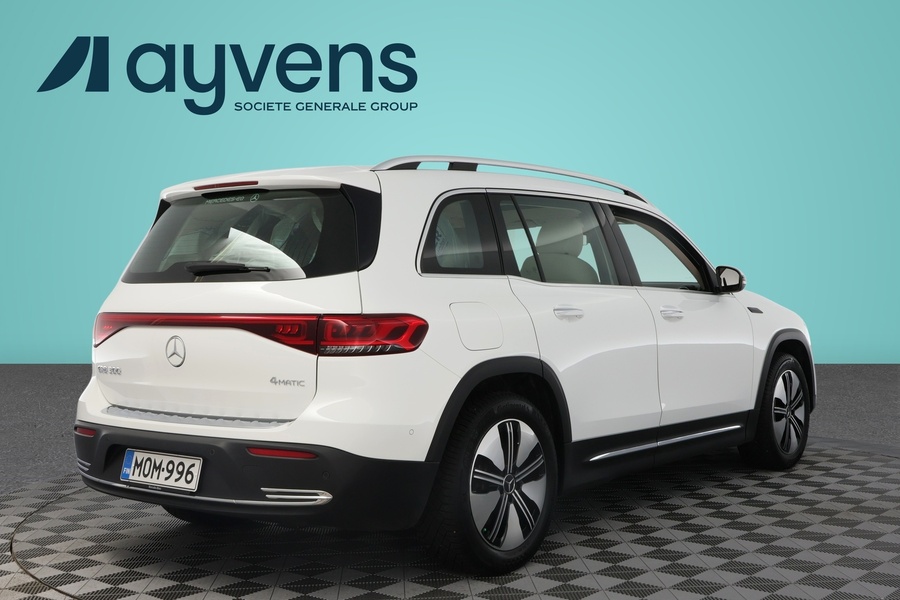 Mercedes-Benz EQB vaihtoauto