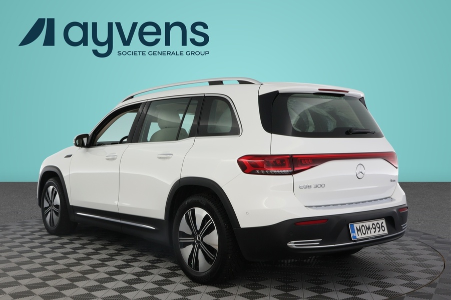 Mercedes-Benz EQB vaihtoauto