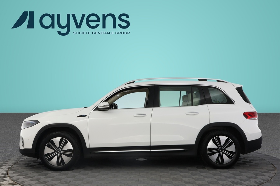 Mercedes-Benz EQB vaihtoauto