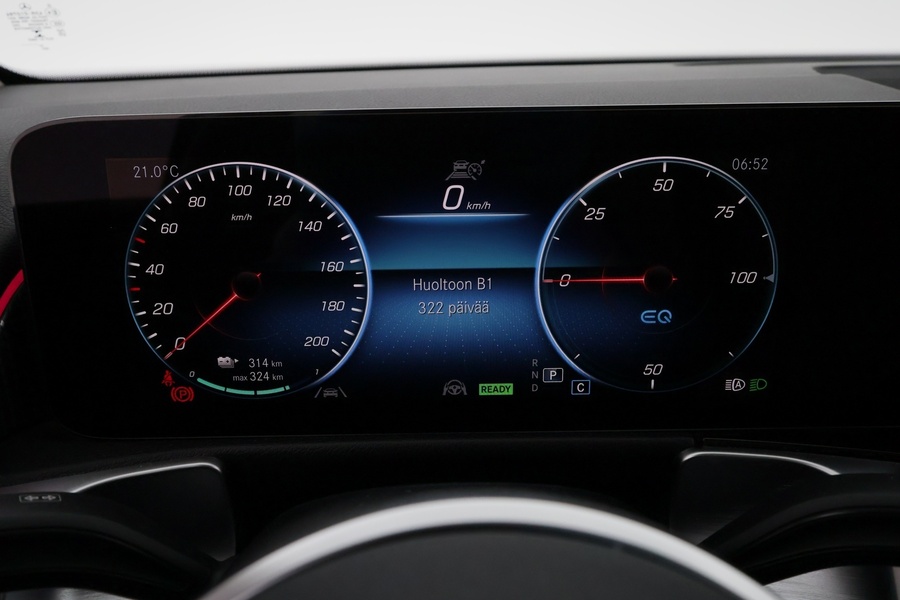 Mercedes-Benz EQB vaihtoauto