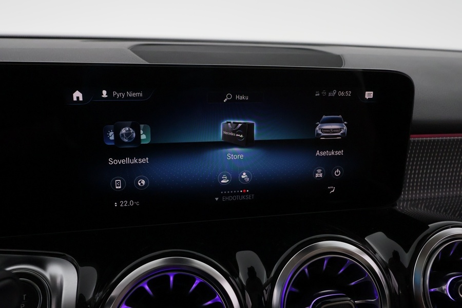 Mercedes-Benz EQB vaihtoauto