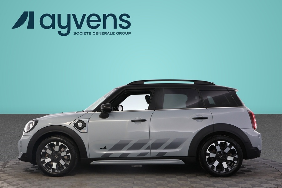 Mini Countryman vaihtoauto