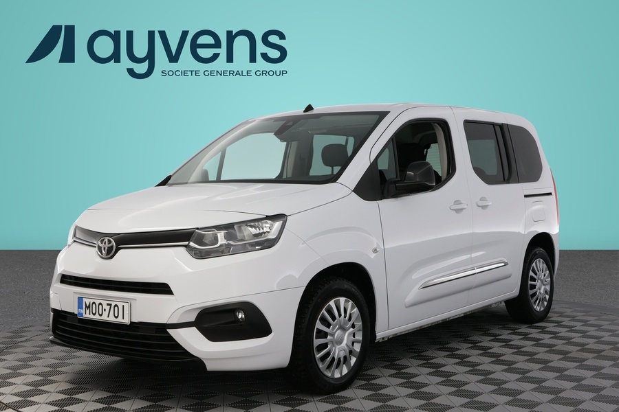 Toyota Proace CITY Verso vaihtoauto