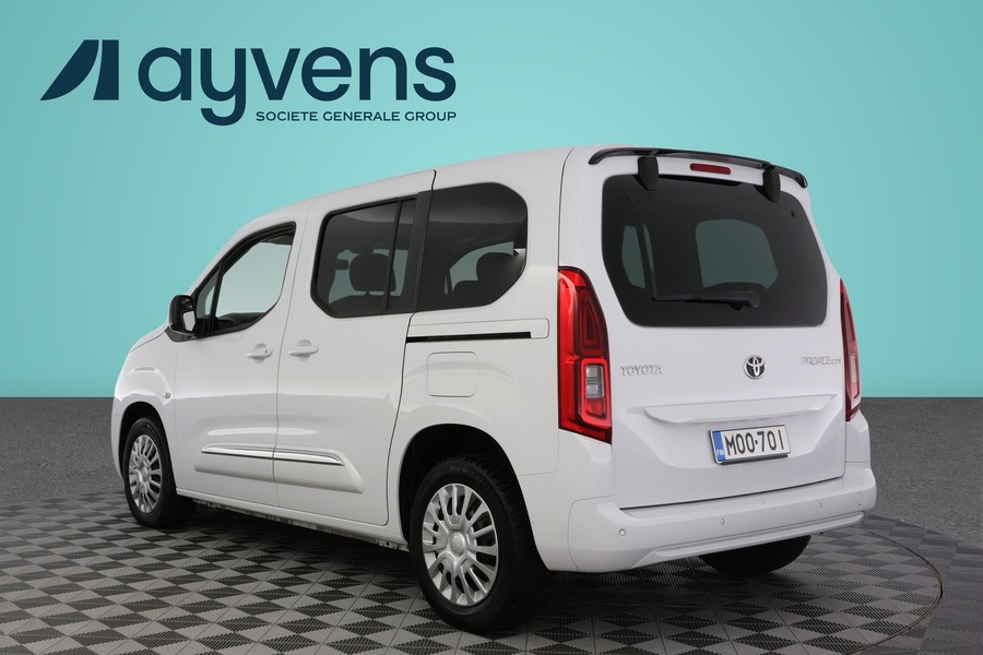 Toyota Proace CITY Verso vaihtoauto