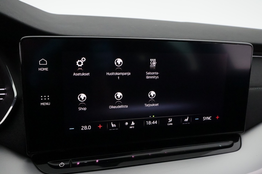 Skoda Octavia vaihtoauto