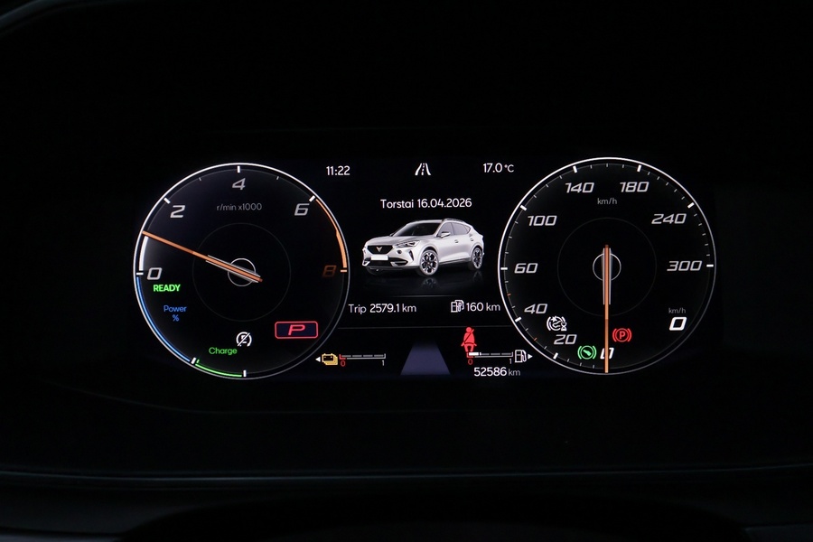 Cupra Formentor vaihtoauto