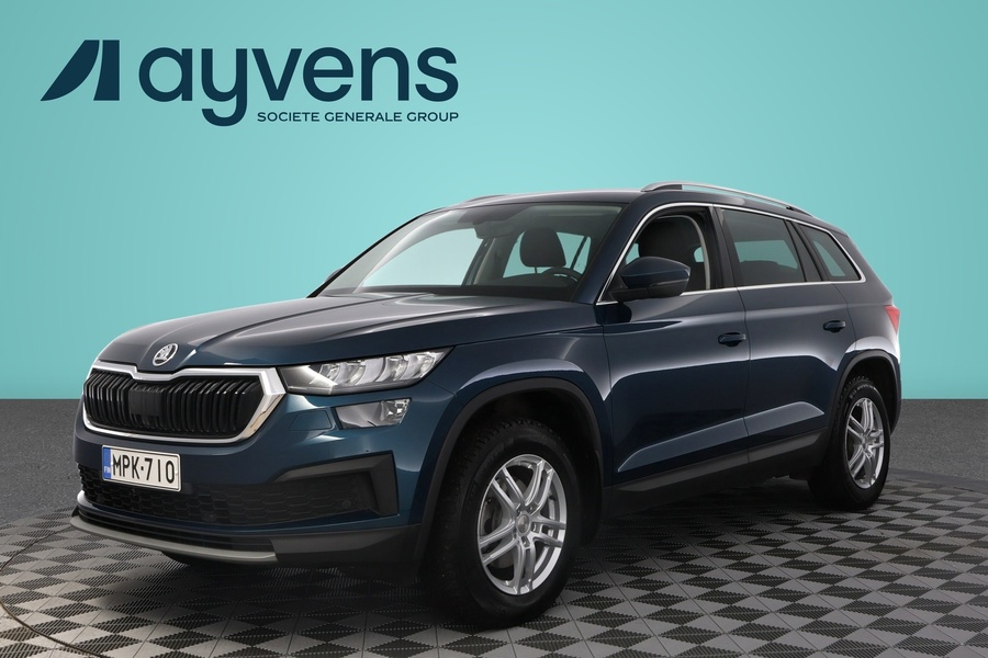 Skoda Kodiaq vaihtoauto