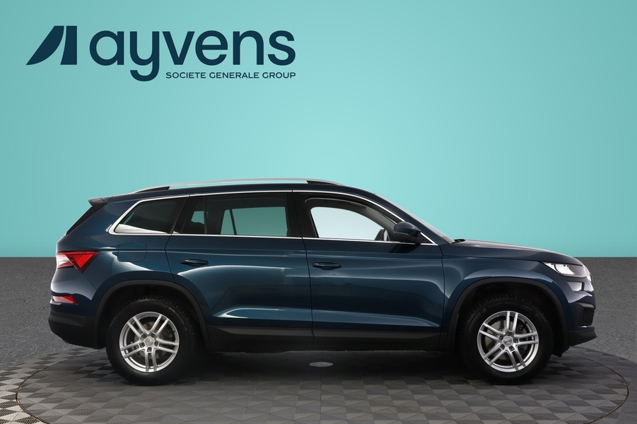 Skoda Kodiaq vaihtoauto