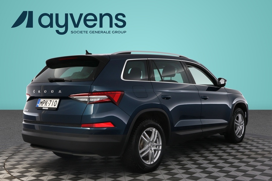 Skoda Kodiaq vaihtoauto