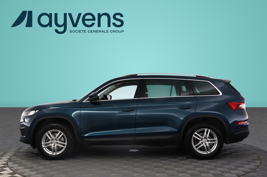 Skoda Kodiaq vaihtoauto