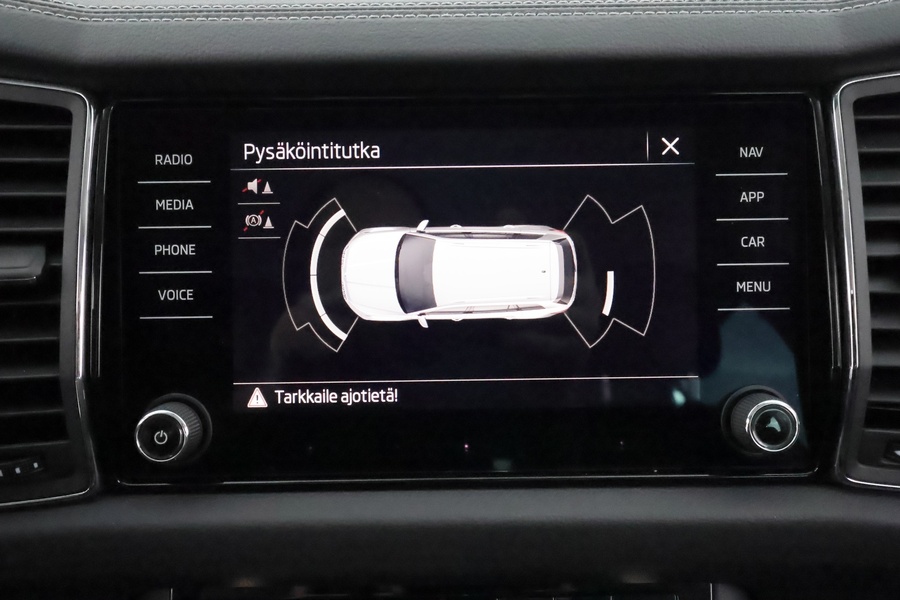 Skoda Kodiaq vaihtoauto