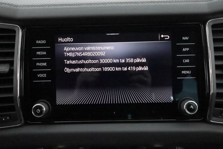 Skoda Kodiaq vaihtoauto