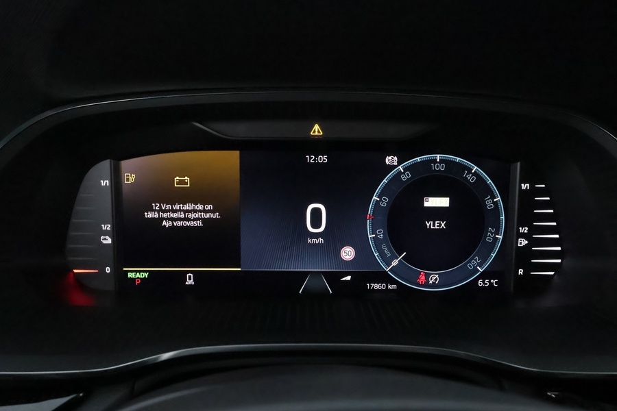 Skoda Octavia vaihtoauto