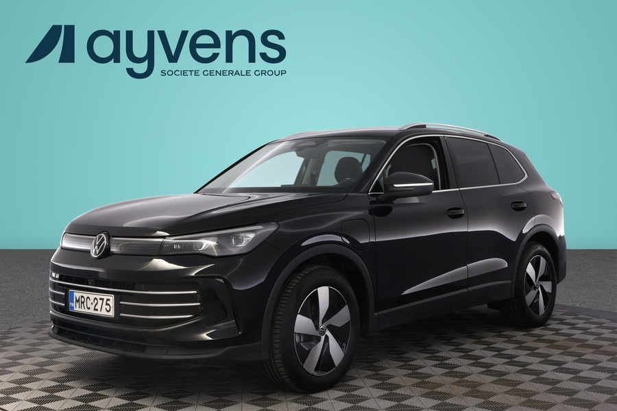 Volkswagen Tiguan vaihtoauto