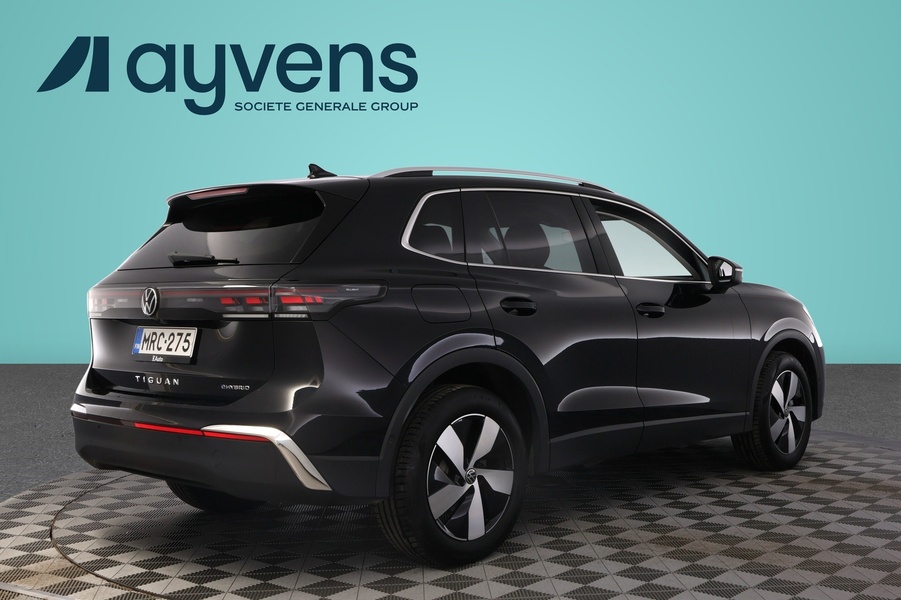 Volkswagen Tiguan vaihtoauto