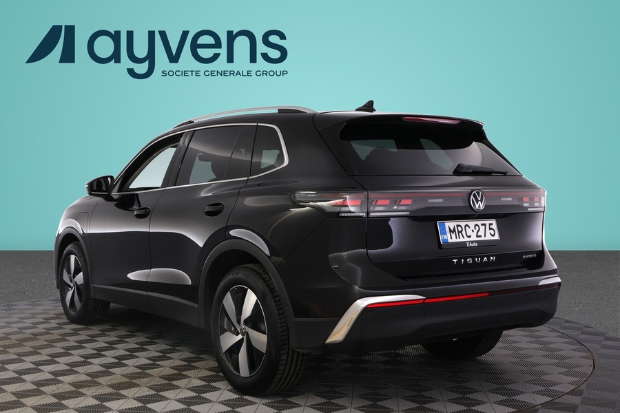 Volkswagen Tiguan vaihtoauto