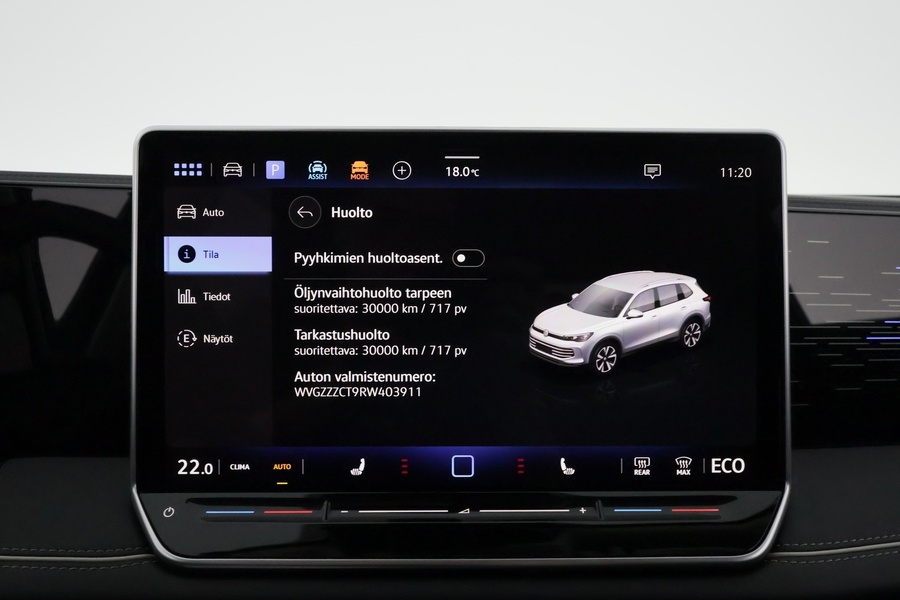 Volkswagen Tiguan vaihtoauto