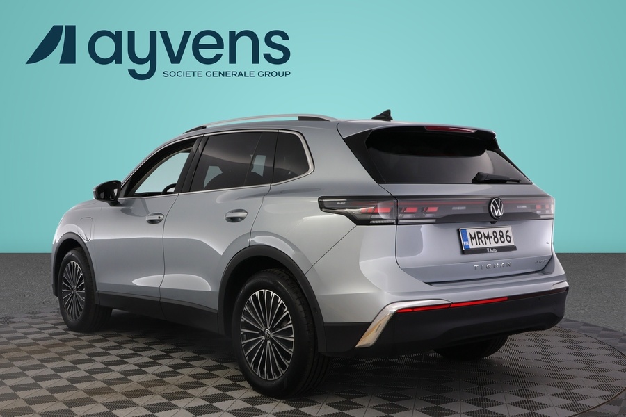 Volkswagen Tiguan vaihtoauto