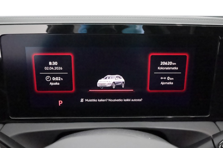 Volkswagen Tiguan vaihtoauto