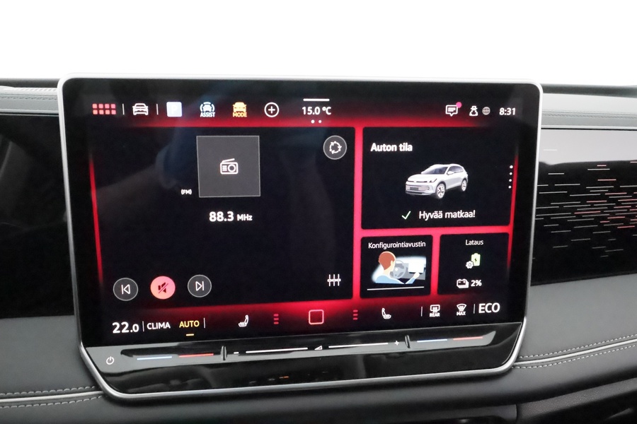 Volkswagen Tiguan vaihtoauto