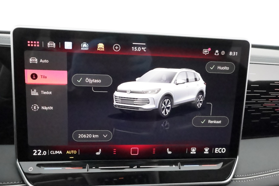 Volkswagen Tiguan vaihtoauto