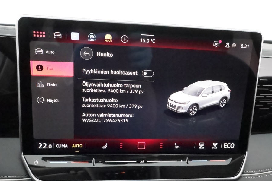 Volkswagen Tiguan vaihtoauto