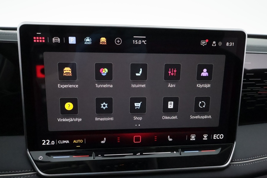 Volkswagen Tiguan vaihtoauto