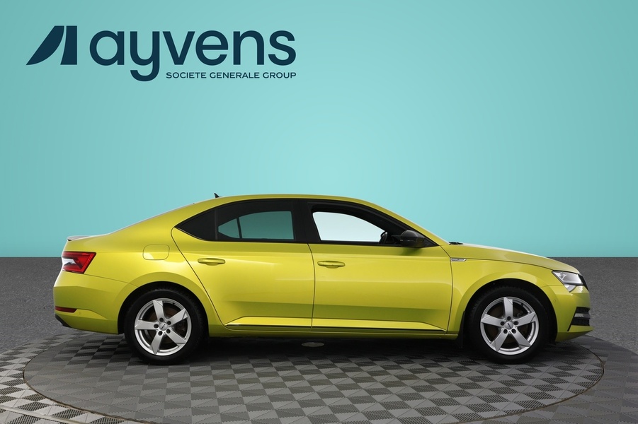 Skoda Superb vaihtoauto