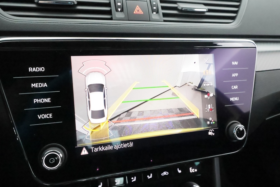 Skoda Superb vaihtoauto