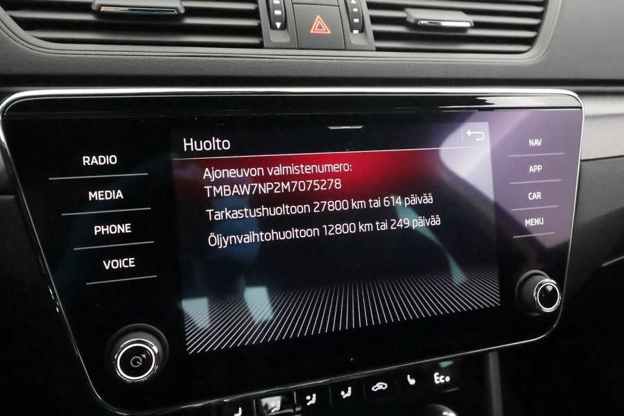 Skoda Superb vaihtoauto