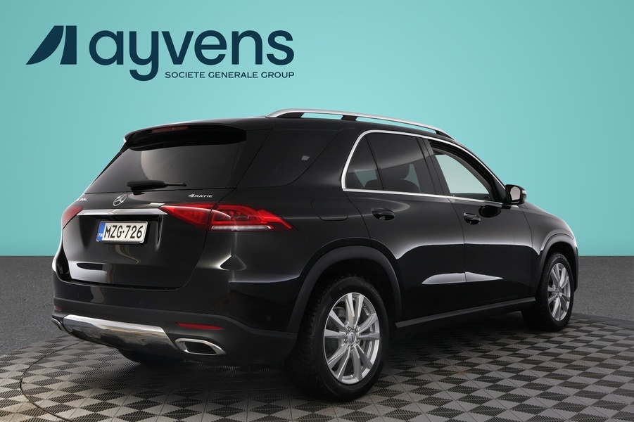 Mercedes-Benz GLE vaihtoauto