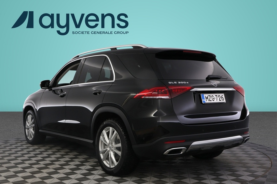 Mercedes-Benz GLE vaihtoauto