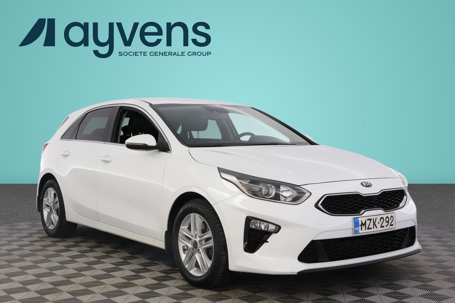 Kia Ceed vaihtoauto