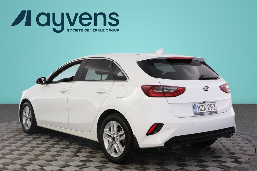 Kia Ceed vaihtoauto