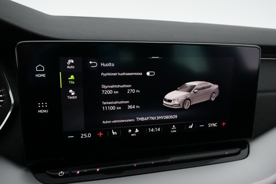 Skoda Octavia vaihtoauto