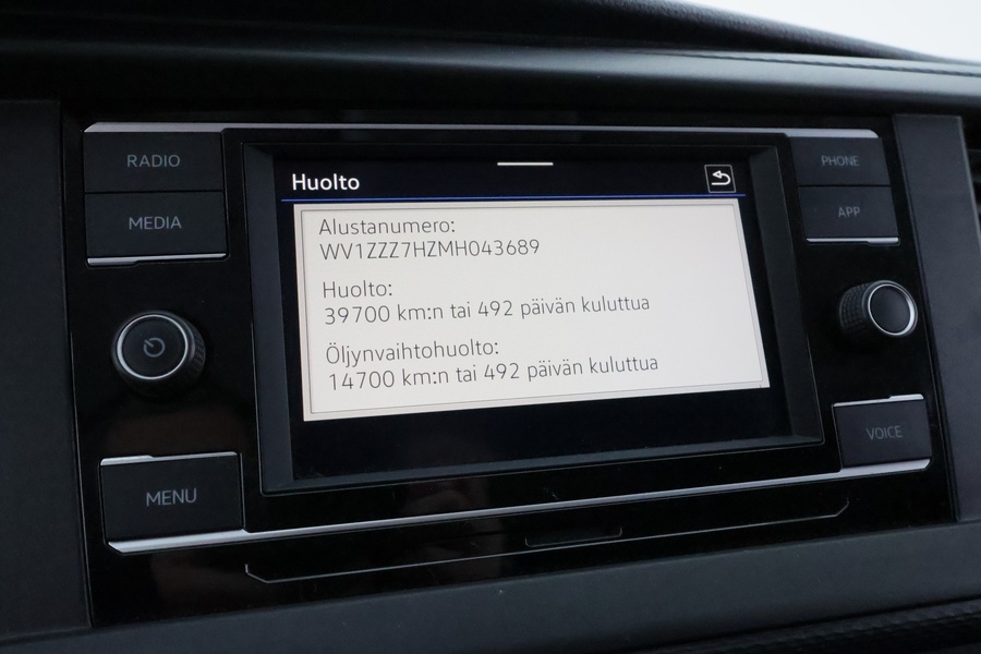 Volkswagen Transporter vaihtoauto