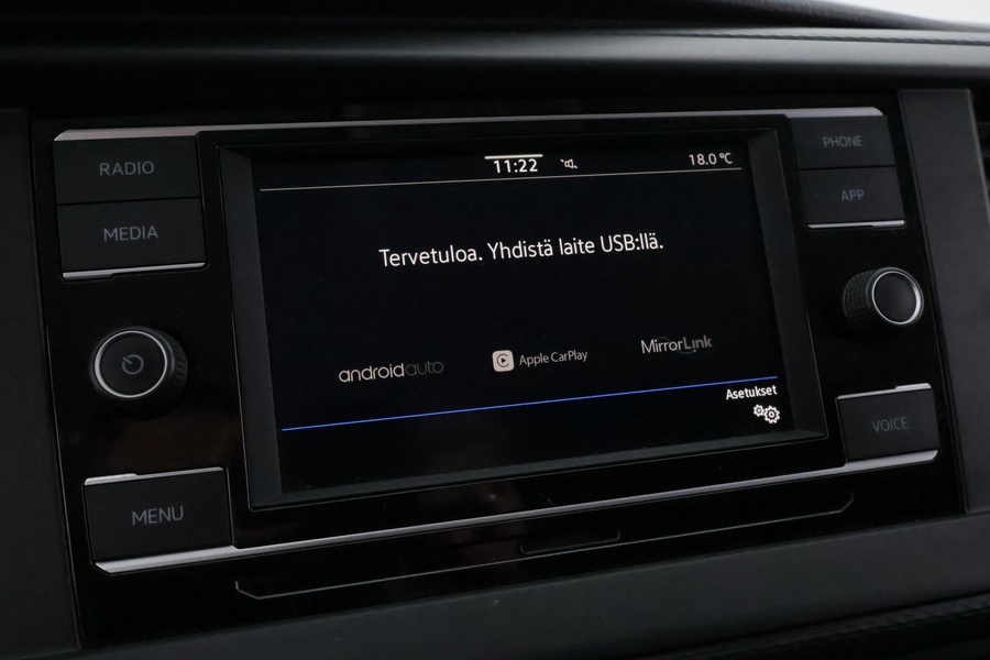 Volkswagen Transporter vaihtoauto