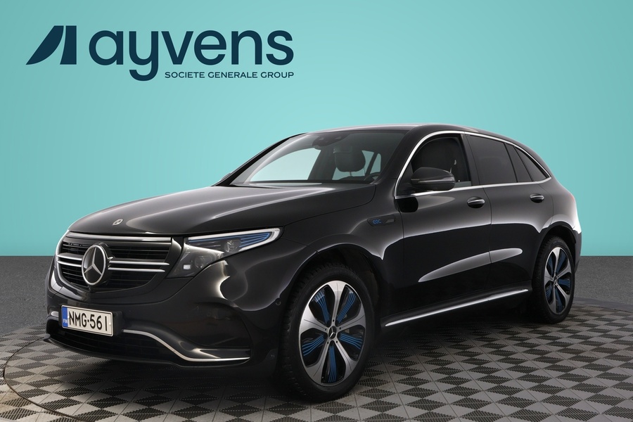 Mercedes-Benz EQC vaihtoauto