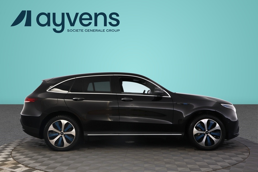 Mercedes-Benz EQC vaihtoauto