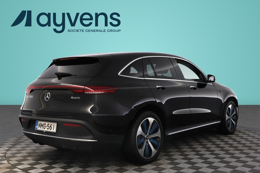 Mercedes-Benz EQC vaihtoauto