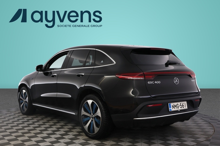 Mercedes-Benz EQC vaihtoauto