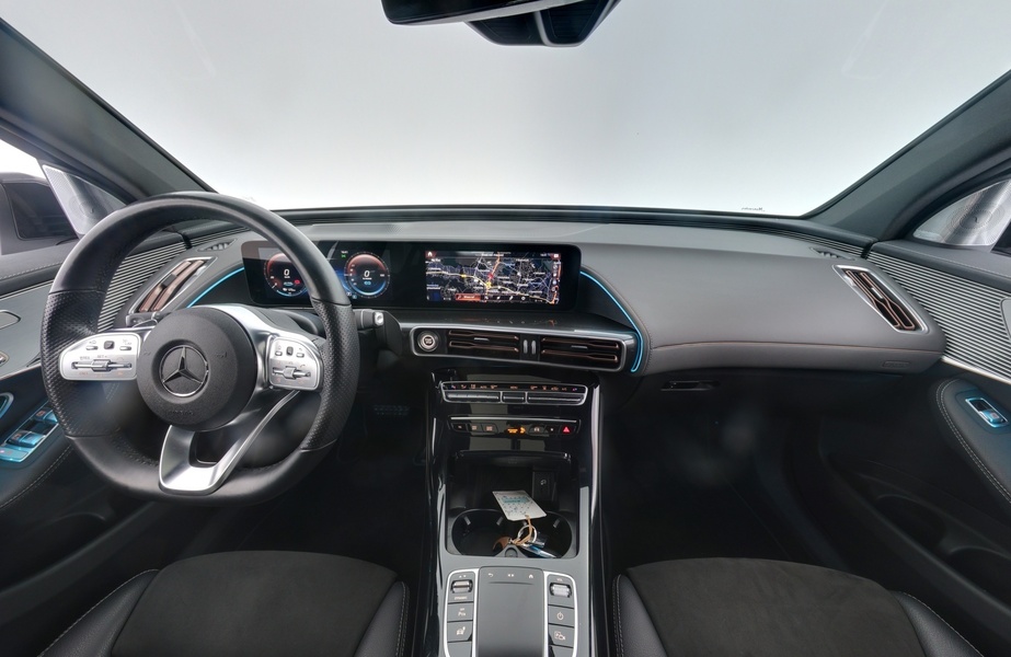 Mercedes-Benz EQC vaihtoauto
