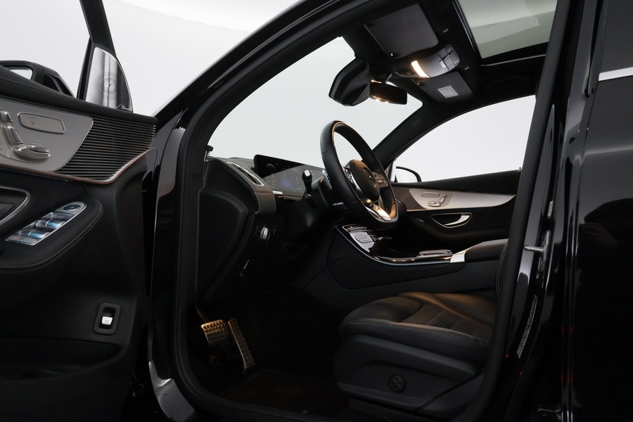 Mercedes-Benz EQC vaihtoauto