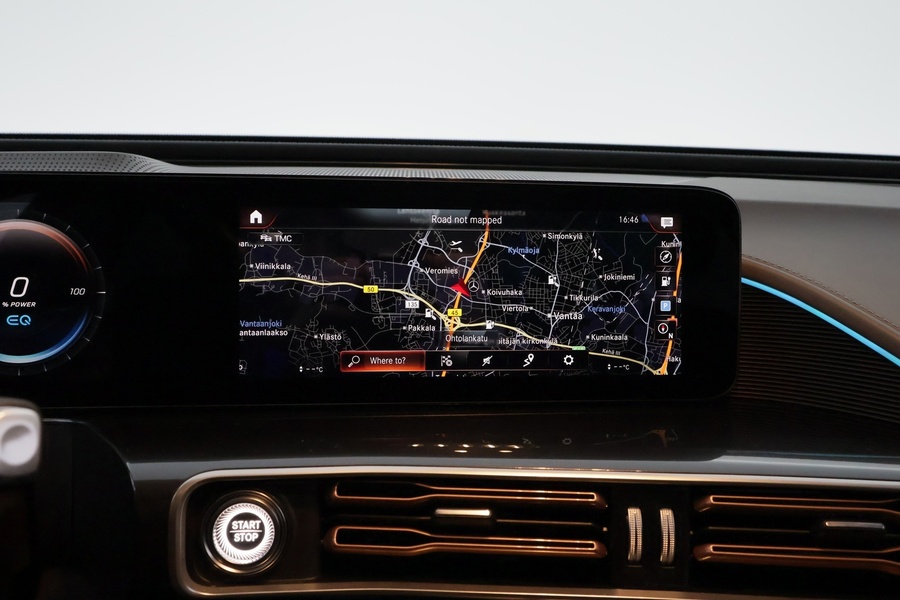 Mercedes-Benz EQC vaihtoauto